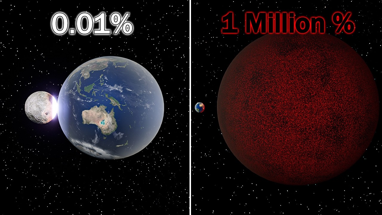 The Moon Keeps Growing… Then Hits Earth at Light Speed
