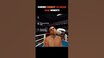 Funniest VR Boxing Game Moments That You Wont Forget 😆