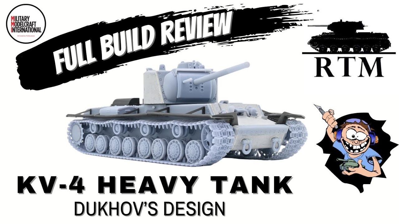 Resin Tech Models KV-4 Full Build