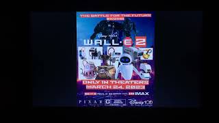 Wall-E 2 (Pixar\/Disney AU) (2023) New Poster (For @1_LUV_H4NN4-B4RBER4)