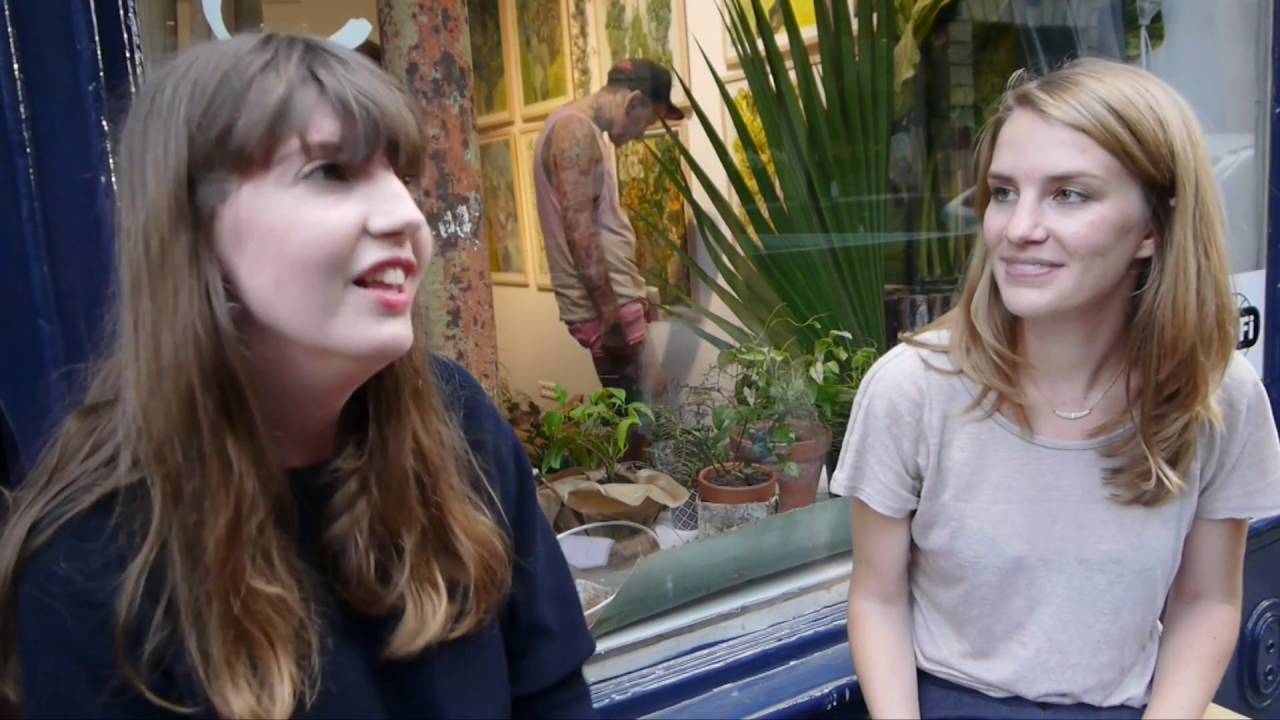 Interview de l'illustratrice Lucille Clerc - SLOW Galerie