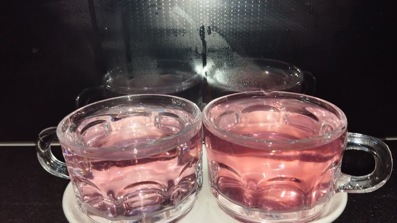 Hibiscus Tea | Green Tea | Aj hum Phool ka khoon peye gai…. - YouTube