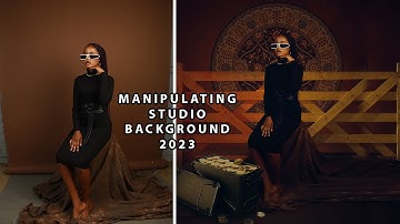How to Perfectly manipulate studio picture using photoshop