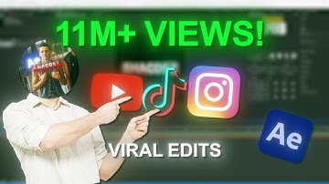 How To Make Viral Edits (11M+ Views) | After Effects Tutorial
