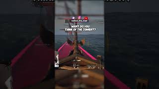 Ship combat on Windrose