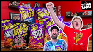 The OFFICIAL(to us) SPICY TAKIS TASTE TEST!
