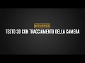 Testo 3D con tracciamento della camera | After Effects