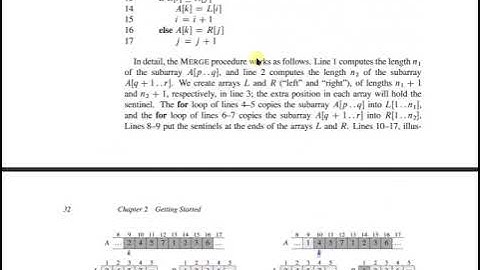 introduction to algorithms - CLRS : recording04