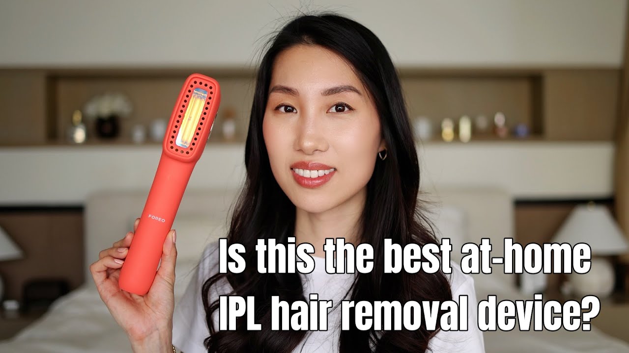 Is this the best at-home IPL hair removal device? FOREO Peach 2 