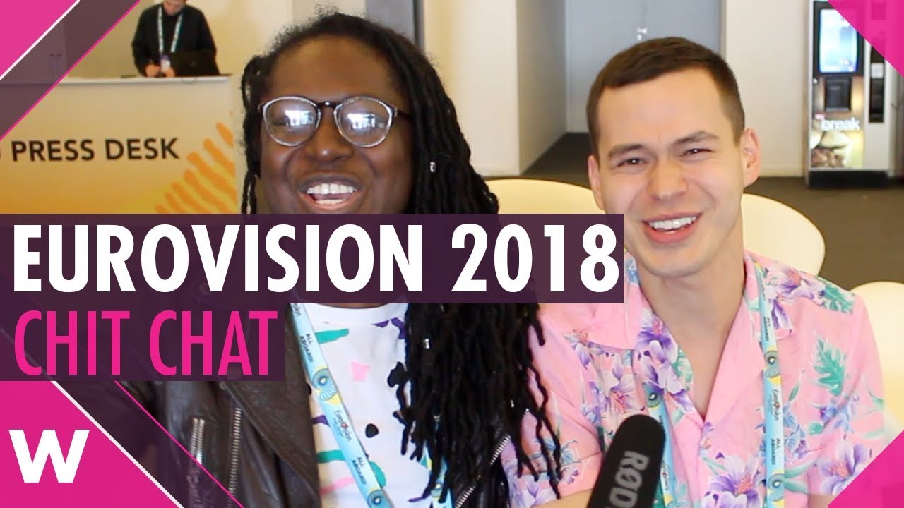 Eurovision 2018 Vlog: Chit Chat with William and Deban