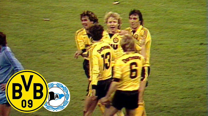 11:1! Der höchste BVB-Bundesligasieg! | Saison 1982/83 | BVB-Rückblick