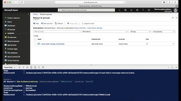 Azure PowerShell Tutorial - Virtual Machine Operation