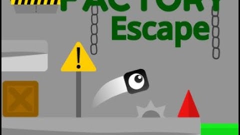 Factory Escape || Scrolling Platformer *SNEAK PEAK*