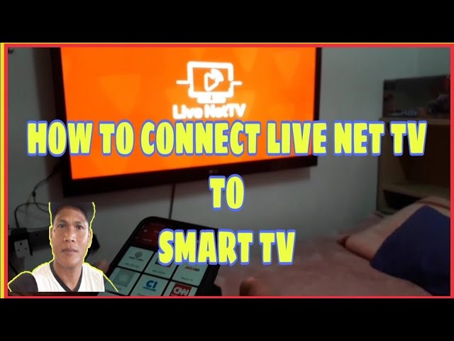 HOW TO CONNECT LIVENET TV APP. SMART TV - YouTube