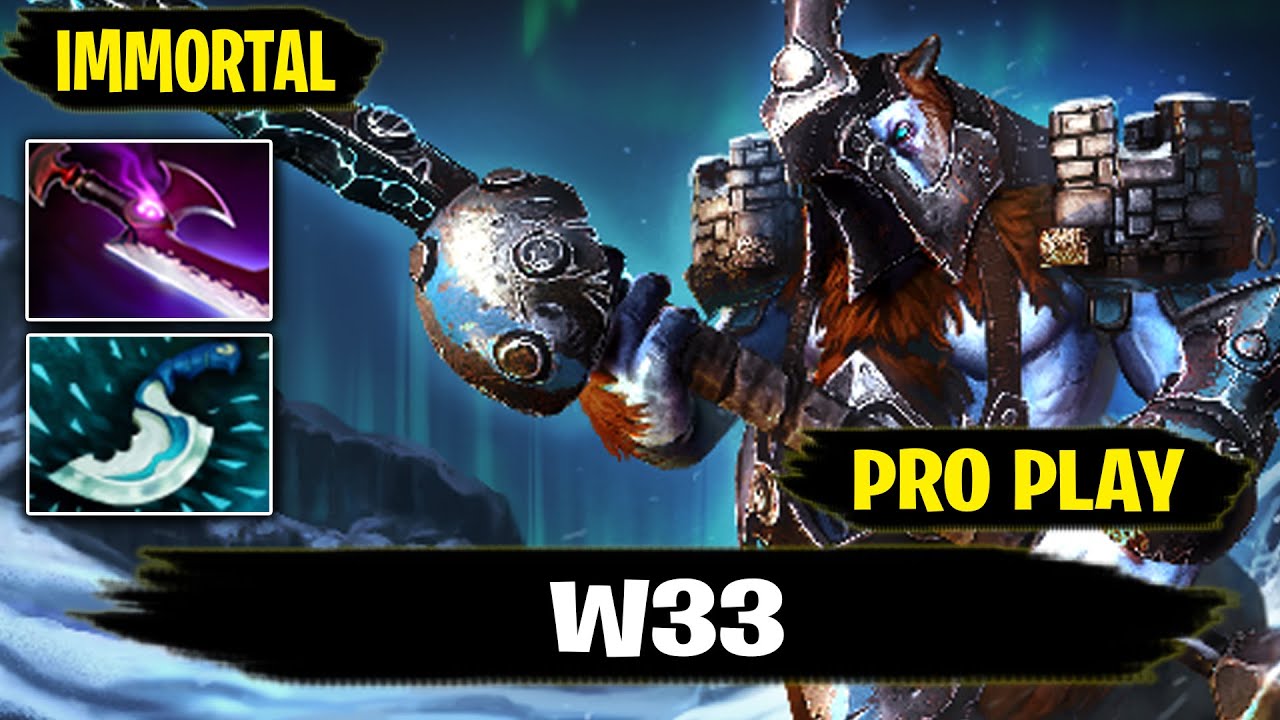 Nigma.W33 - Magnus Mid Pro Gameplay IMMORAL Rank Dota 2