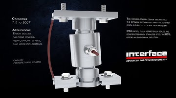 RC-3 Rotary Compression Load Cell