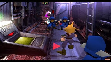 FF7 (HP - Mp Switch No Exp) Ep 34 - Submarine crews