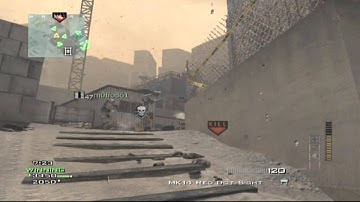 MW3 - First EMP Grenade Kill