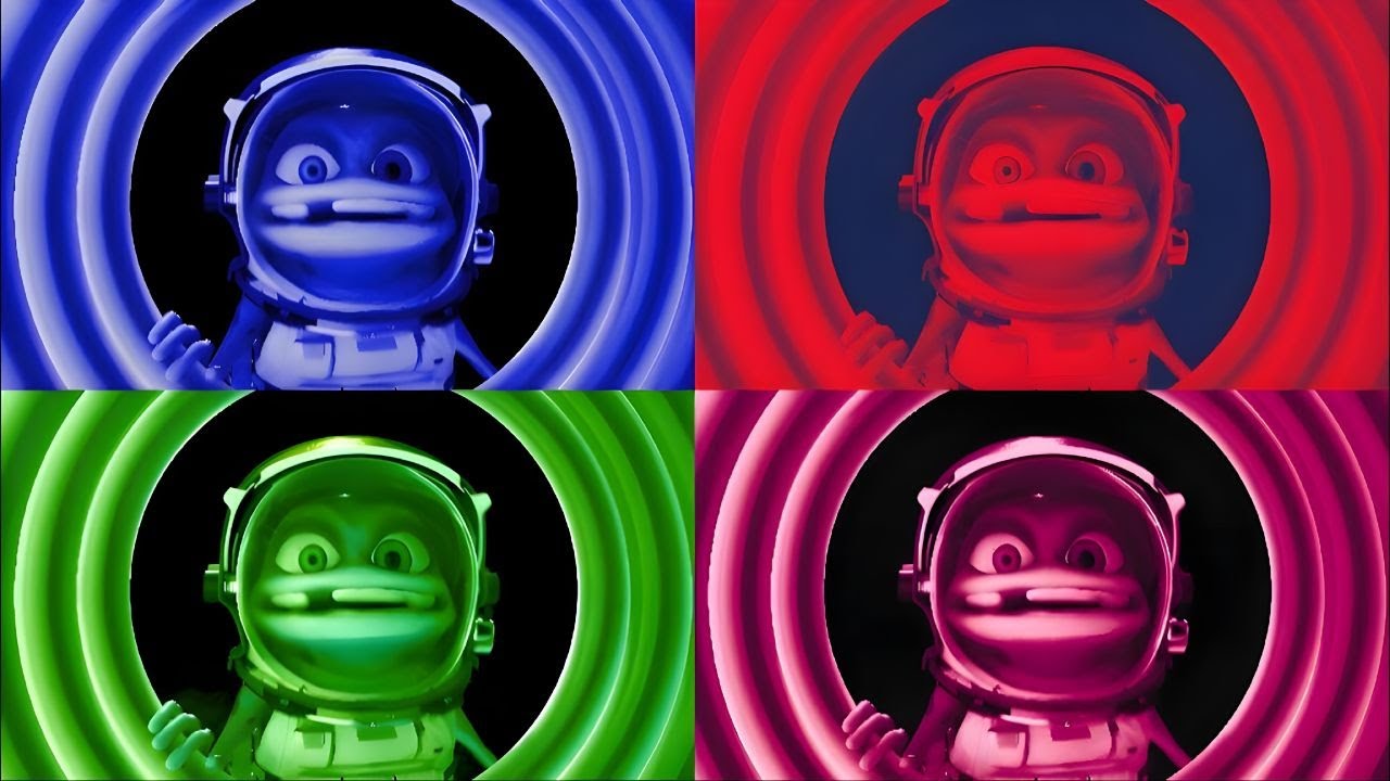 Crazy Frog Dance & Remix Songs 2025