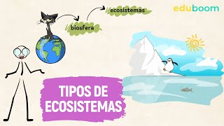 Tipos de ecosistemas :: Biología y Geología, 3° ESO