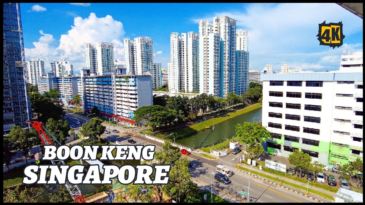 Longest Corridor in Singapore? | Boon Keng | Whampoa West | Bendemeer | 4K
