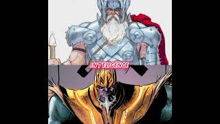 thor (all forms)vs thanos (all forms)