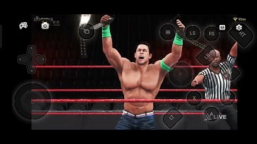 WWE 2K20 ANDROID GAMEPLAY