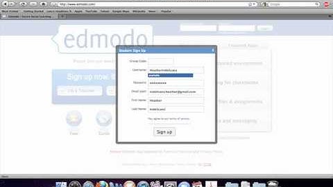Edmodo.com Tutorial