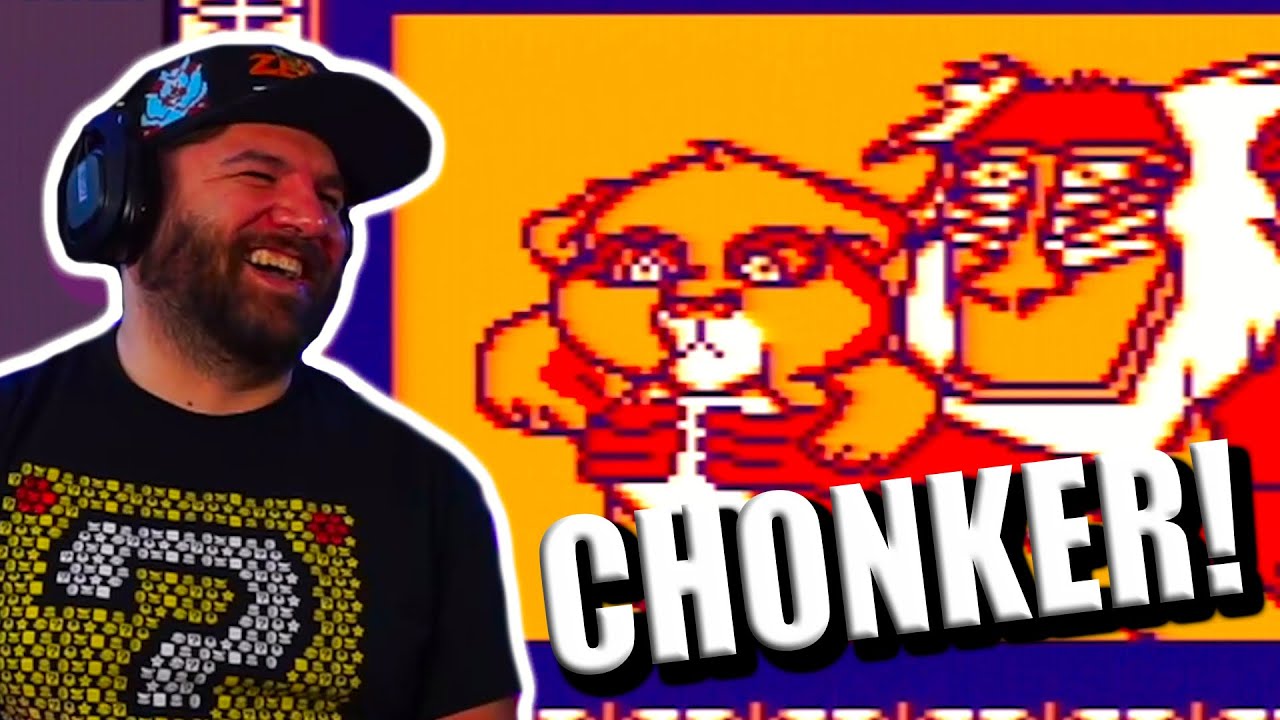 CHONKER SIMBA & The Lion King on Game Boy • 100% REAL HARDWARE!! - YouTube