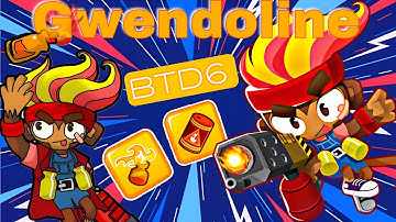 Master Gwendoline the Pyromaniac! 🔥 Ultimate Bloons TD 6 Hero Tutorial
