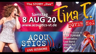 Tina T. Cover No1 Fulllivestream The Story A Live Tribute To Tina Turner