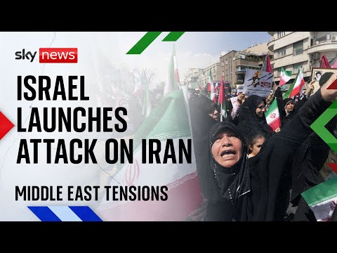 Iran downplays Israel's retaliatory attack on airbase - Middle East tensions.