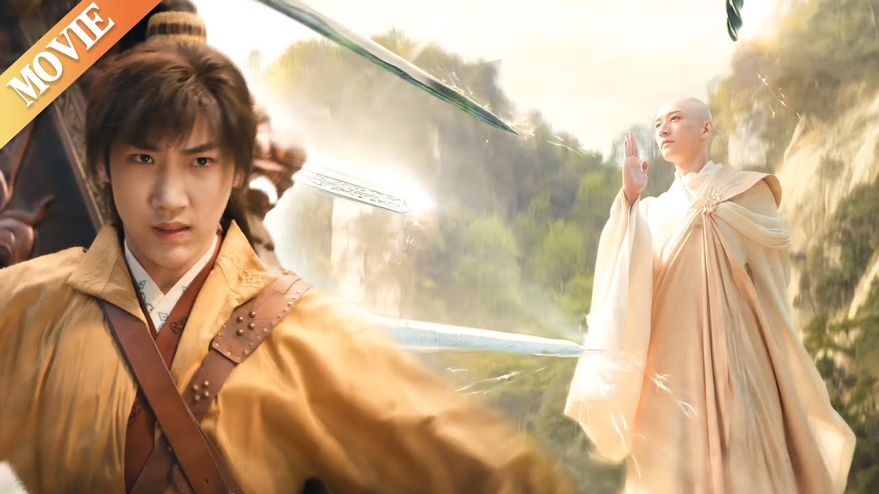 【2025最新武俠電影】重傷小和尚竟意外悟出神級功法,一招擊敗史上最強天才！#暗河传 #少年白马醉春风#少年歌行   #爽文 #古装  #侯明昊  #cdrama