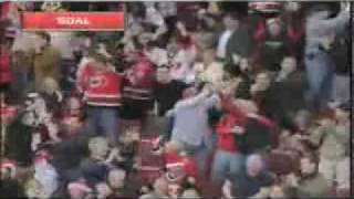Letsgohurricanes Brings You: Joe Corvo Goal against Florida Panthers