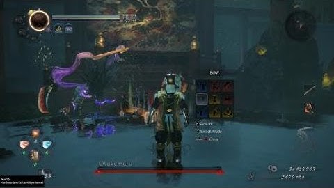 Nioh 2 Yokai Shift (without critical bonus)