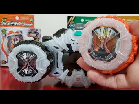 DXゴーストムゲン魂ライドウォッチ 音声確認してみた 仮面ライダージオウ KAMEN RIDER ZI-O ライダータイム RIDEWATCH