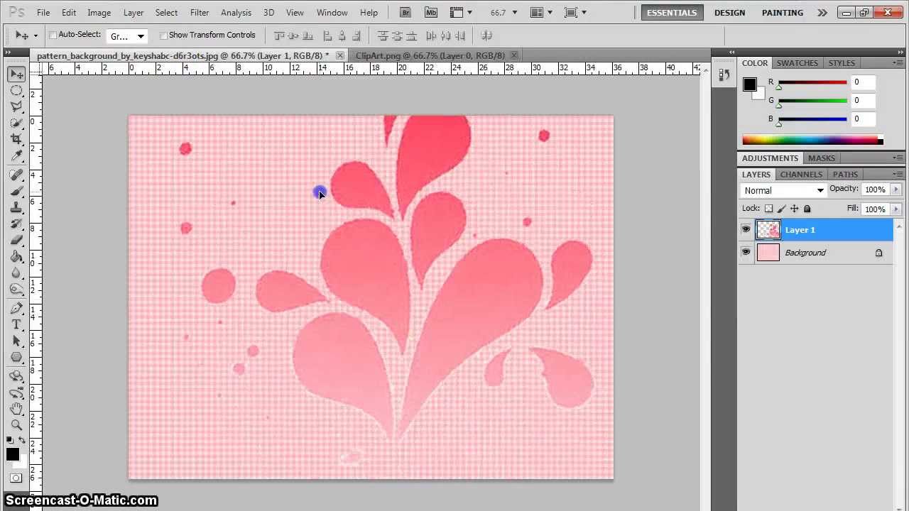 Tutorial Membuat Wallpaper Simple Di Photoshop YouTube