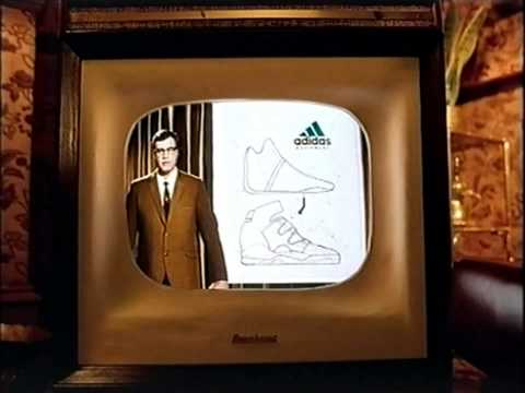 Adidas Equipment Basketball Schuh Werbung 1993