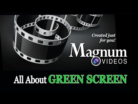 HOW TO DO GREEN SCREEN