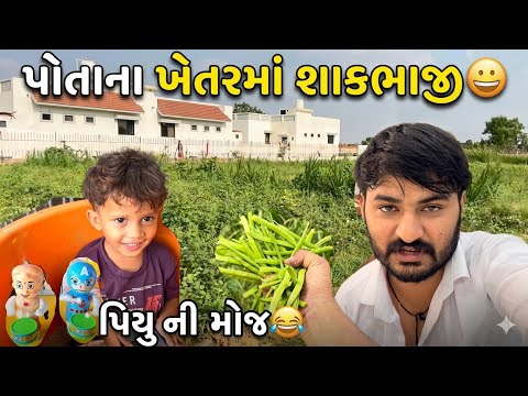 Aaje peli vaar shakbhaji aavi😃//piyu ni smile 😊//#hkofficialpatan #sbhindustani #lifestylevlogs 