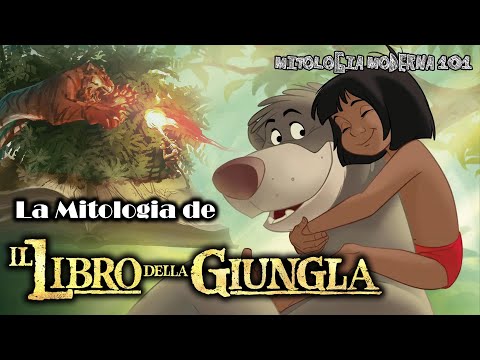 The Mythology of THE JUNGLE BOOK