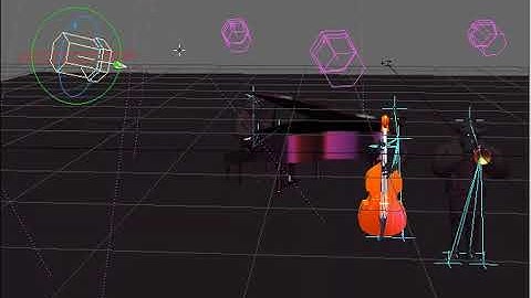 LightWave 8 Multi-Light Properties