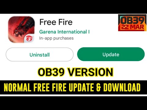 How To Update Normal Free Fire OB39 Version 