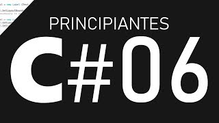 C# Principiantes | #6 - Switch, case, break, default, selección condicional