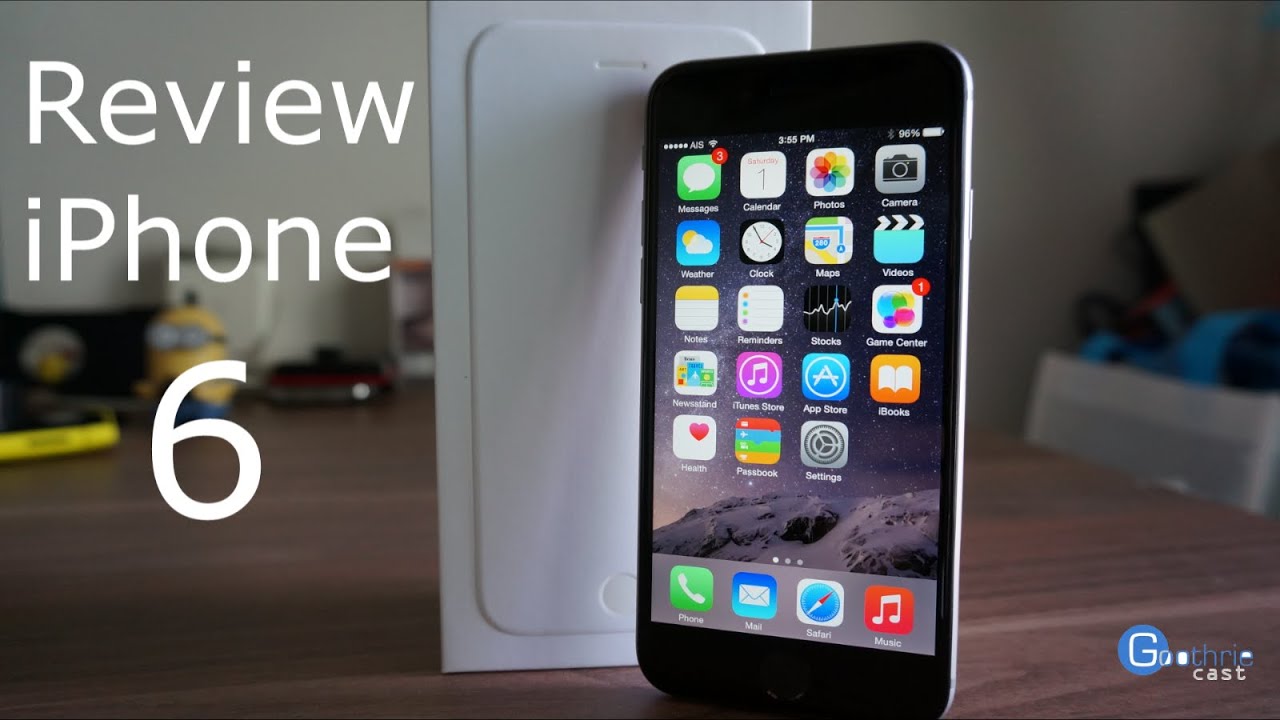 รีวิว iPhone 6 (Review) !