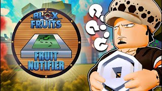 ДА ЧТО ЖЕ ТЫ ТАКОЕ, FRUIT NOTIFER?!| Blox Fruits