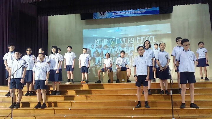 Jing shan primary 6 graduation day 17/11/2017 - DayDayNews