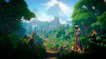 Unity 6 Open World Environment - Fantasy Worlds - Forests & Dungeons Showcase