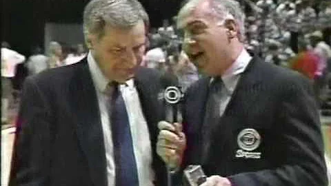 Rick Fox last second shot upsets #1 Oklahoma 1990 ...