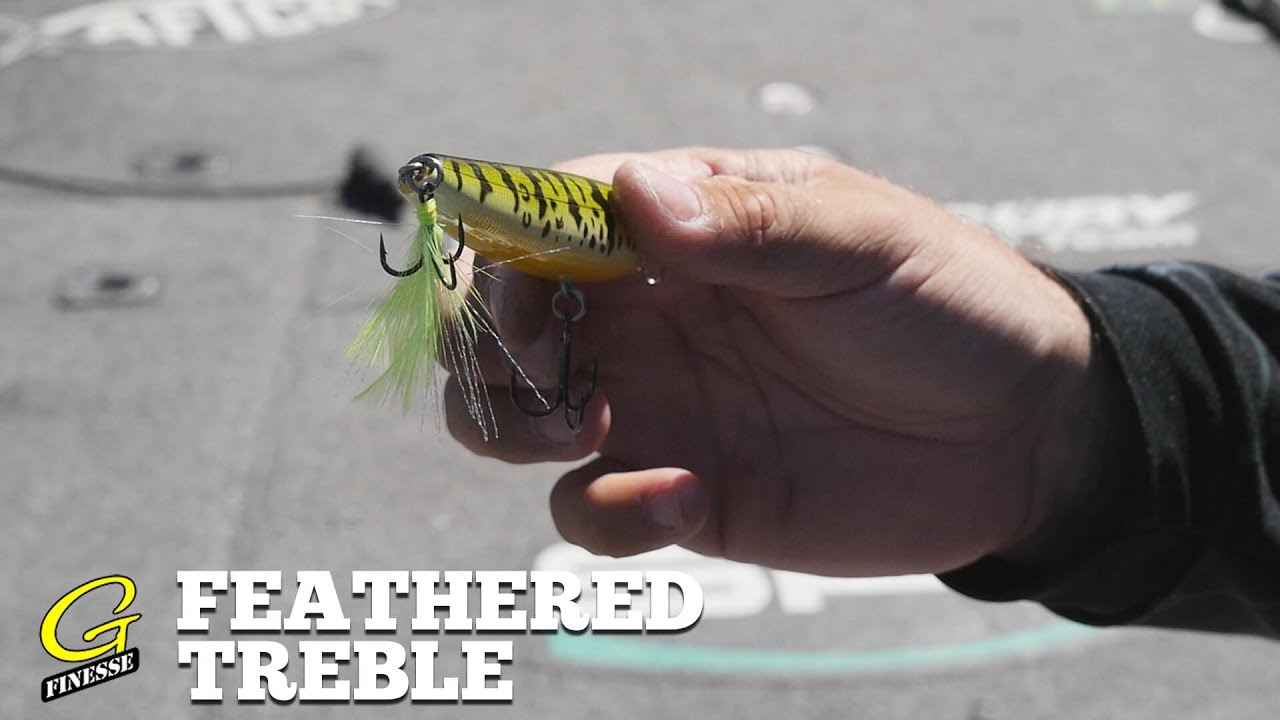 Michael Neal Reviews the Gamakatsu G Finesse Feathered Treble